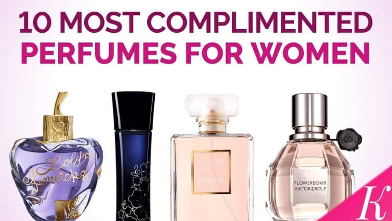 10 most complemented perfumes for women